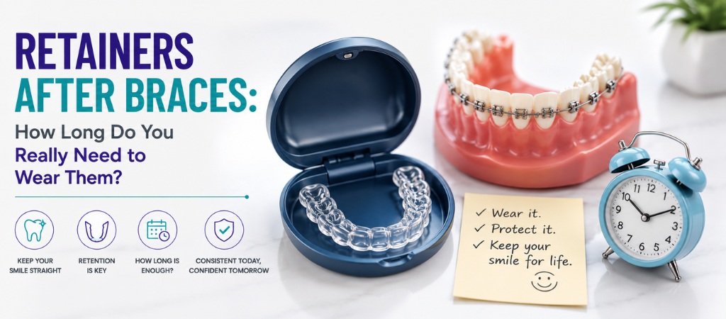 Retainers After Braces: How Long Do You Really Need to Wear Them?
