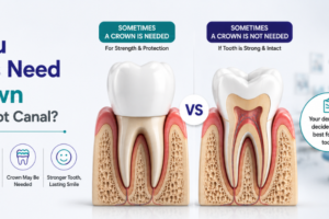 Do You Always Need a Crown After a Root Canal?