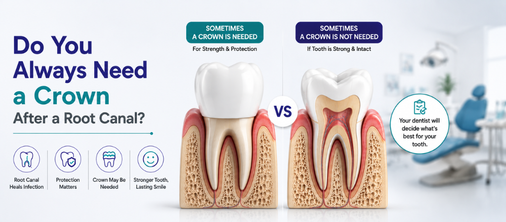 Do You Always Need a Crown After a Root Canal?