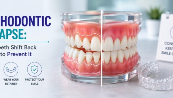 Orthodontic Relapse: Why Teeth Shift Back and How to Prevent It