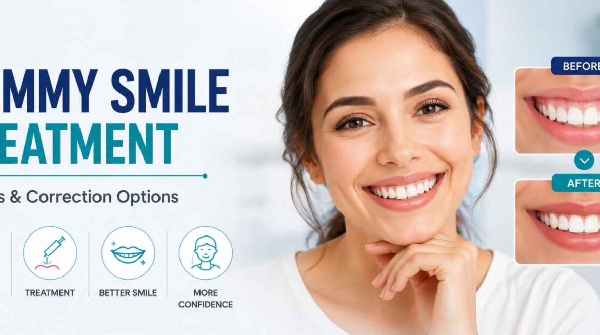 Gummy Smile Treatment: Causes and Correction Options