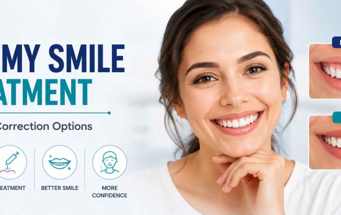 Gummy Smile Treatment: Causes and Correction Options