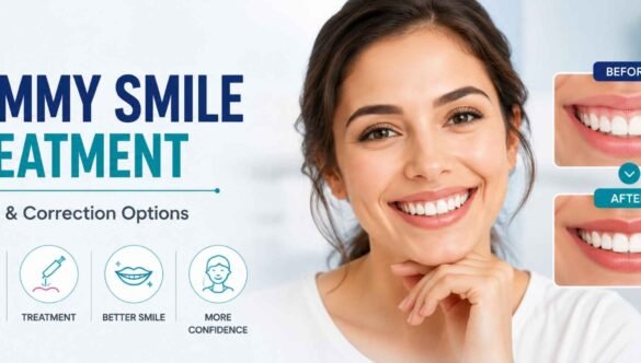 Gummy Smile Treatment: Causes and Correction Options