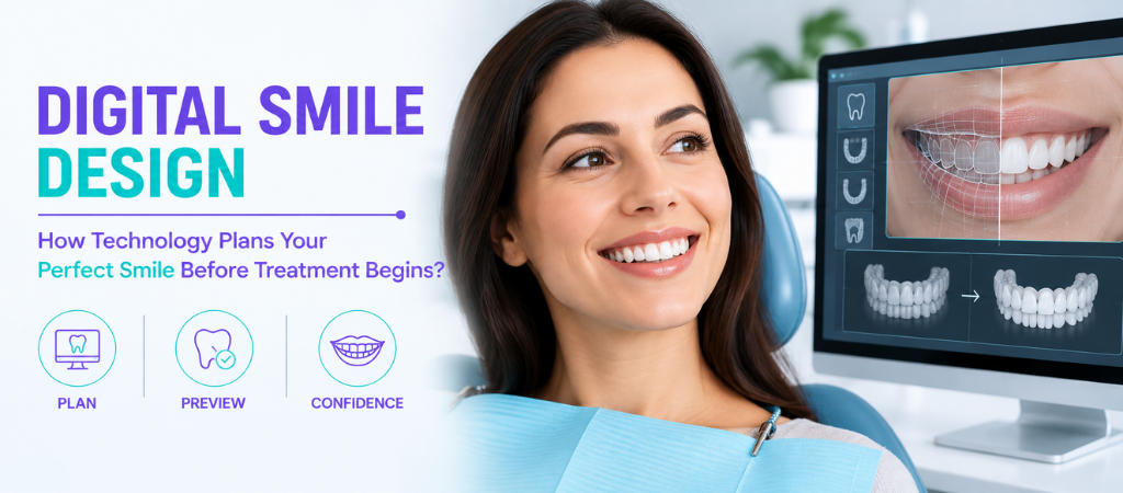 Digital Smile Design: How Technology Plans Your Perfect Smile Before Treatment Begins