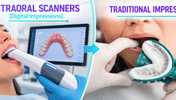 Intraoral Scanners vs Traditional Impressions: Why Digital Scanning Is More Comfortable