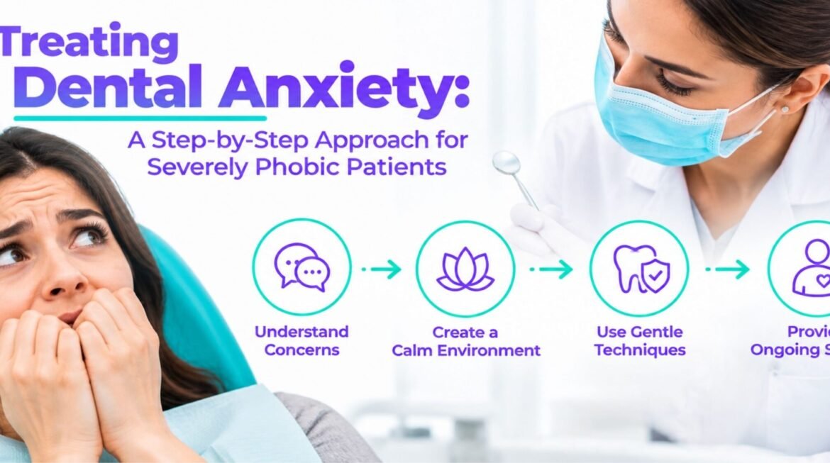 Treating Dental Anxiety: A Step-by-Step Approach for Severely Phobic Patients