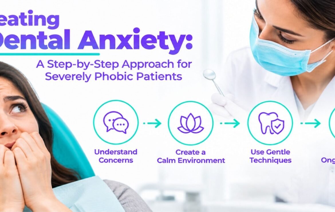 Treating Dental Anxiety: A Step-by-Step Approach for Severely Phobic Patients
