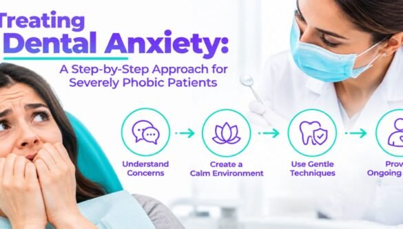 Treating Dental Anxiety: A Step-by-Step Approach for Severely Phobic Patients